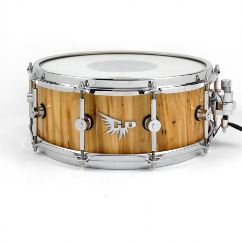 Best Snare Drum Ambrosia Maple Hendrix Drums Stave