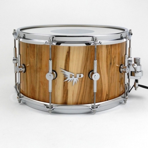 Snare Drum Ambrosia Maple Hendrix Drums Stave