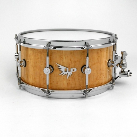 Birdseye Maple Best Snare Drum Hendrix Drums Stave