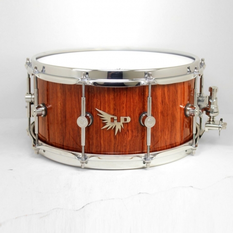 Bubinga Snare Drum Hendrix Drums Stave High End