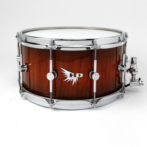 Best Snare Drum Bubinga Hendrix Drums Stave 14x6.5