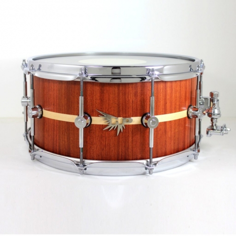 Justin Miles Snare Drum Hendrix Bubinga Custom