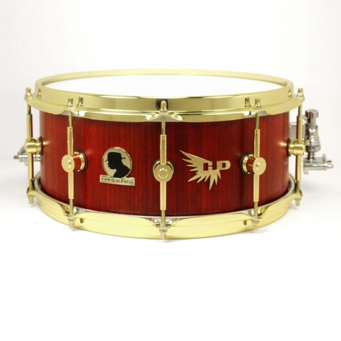 John Blackwell Signature Original Snare Drum Hendrix Drums Custom HD