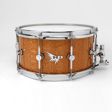 Lacewood Snare Drum Block Stave Hendrix Drums