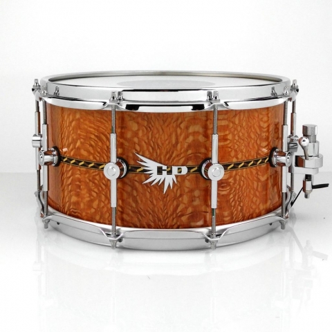 Best Snare Drum Craviotto Hendrix Drums HD Pearl Lacewood Stave
