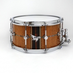 Kevin Garcia Hendrix Drums Stave Mahogany Snare Drum Brady Pearl HD