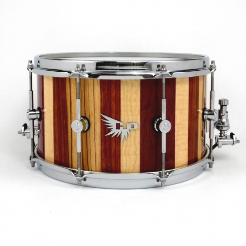 Wood Snare Drum 13" Hendrix Drums DW Pearl Stave