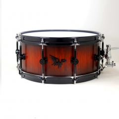 Jasper Huang Padauk Snare Drum HD Hendrix Drums stave Craviotto Best