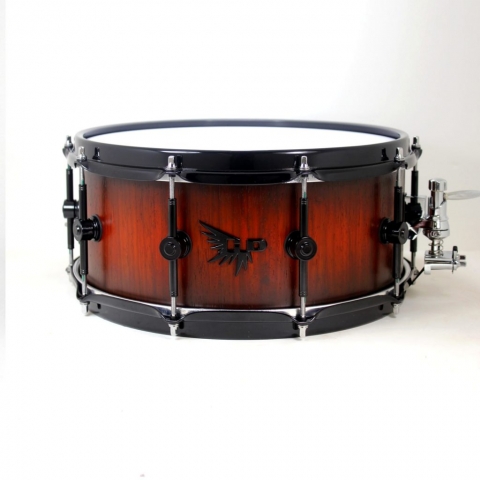 Jasper Huang Padauk Snare Drum HD Hendrix Drums stave Craviotto Best