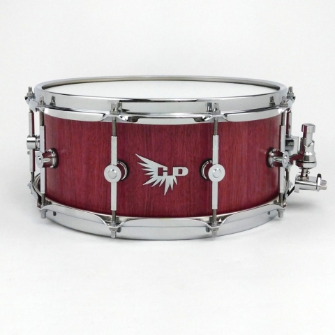 Purpleheart DW Snare Drum Hendrix Drums Stave HD