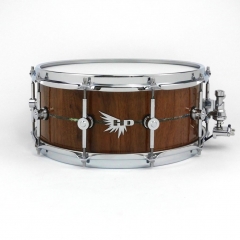 Abalone Inlay Hendrix Drums Snare Drum Stave Walnut Craviotto Best Snare DW