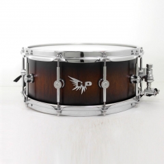 Walnut Hendrix Drums Stave Snare Drum HD Best