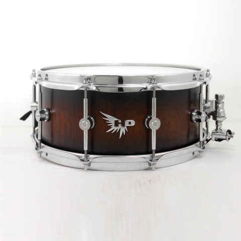 Walnut Hendrix Drums Stave Snare Drum HD Best