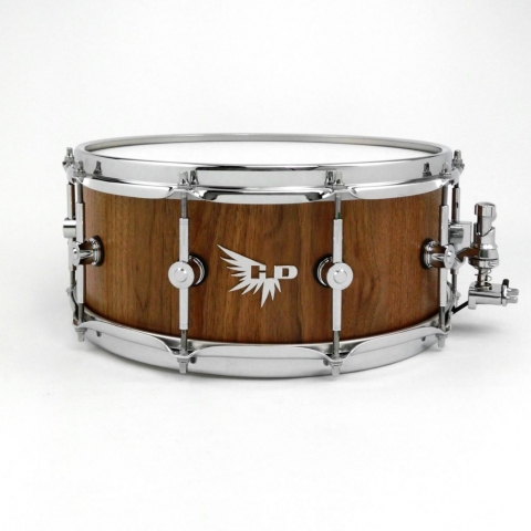 Walnut Hendrix Drums Stave Snare Tama Craviotto Brady HD