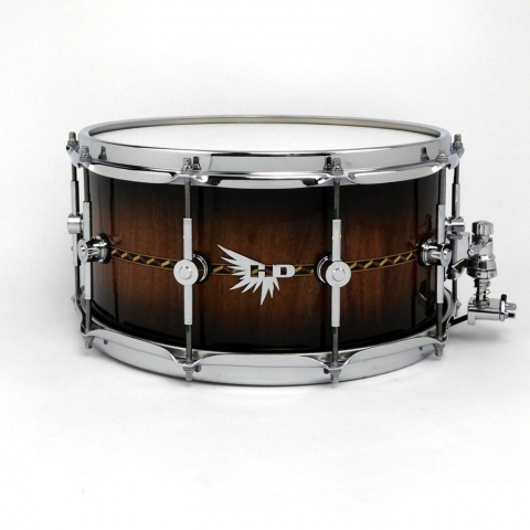 Best Snare Drum Walnut Stave Inlay Craviotto Inlay