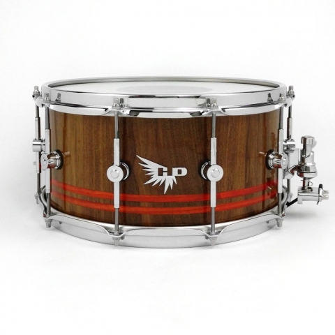 Walnut Padauk Best Snare Drum Hendrix Drum Stave Gretsch