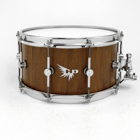 Walnut Snare Drum HD Custom Snare Pearl Stave